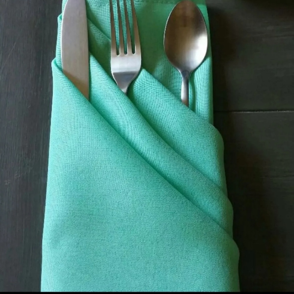 Linen napkins